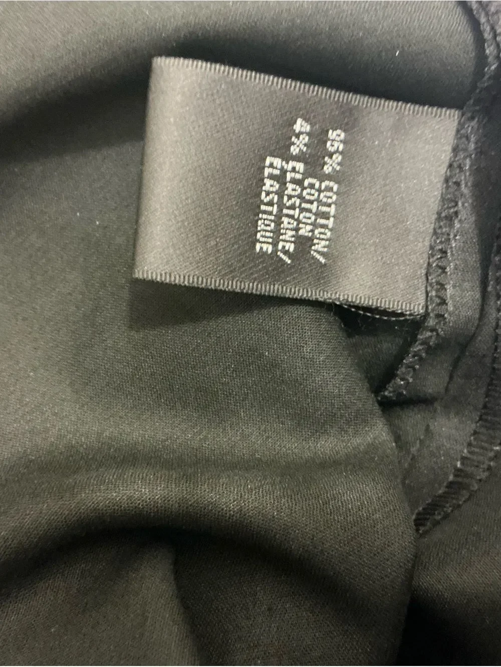 Lafayette 148 New York Black Tailored Bermuda Shorts size 10